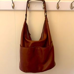 American Leather Company Shoulder Bag